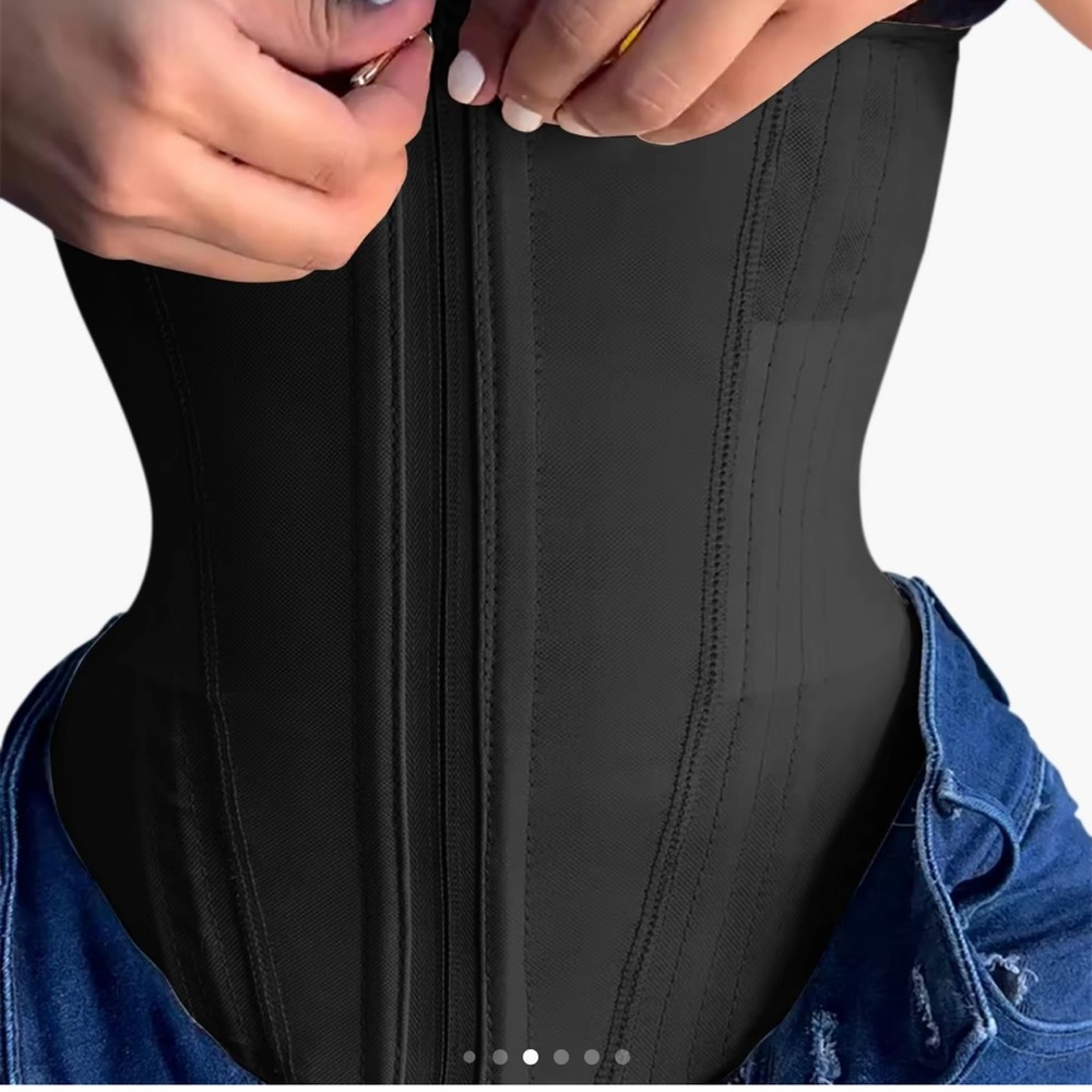 Double layer waist trainer